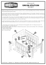 Walthers Cornerstone Series Manual предпросмотр