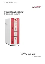 WALTIS VIVA GT 25 Instructions For Use Manual preview
