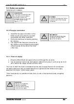 Preview for 16 page of WALTIS VIVA GT 25 Instructions For Use Manual