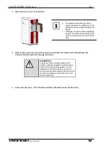 Preview for 27 page of WALTIS VIVA GT 25 Instructions For Use Manual