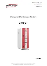 WALTIS Viva GT Owner'S Manual For Maintenance And Safety preview