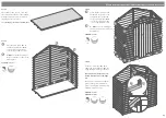 Preview for 3 page of Walton 3x6 Shiplap apex double door no windows General Instructions Manual