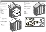 Preview for 4 page of Walton 3x6 Shiplap apex double door no windows General Instructions Manual