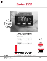 Предварительный просмотр 1 страницы Walton 935B Series Manual