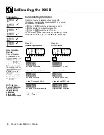 Предварительный просмотр 36 страницы Walton 935B Series Manual