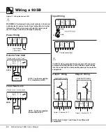 Предварительный просмотр 44 страницы Walton 935B Series Manual