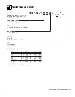 Предварительный просмотр 49 страницы Walton 935B Series Manual