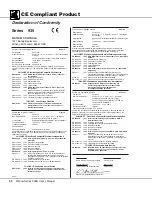 Предварительный просмотр 50 страницы Walton 935B Series Manual