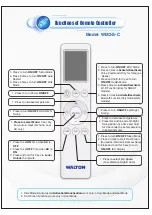 Preview for 3 page of Walton MYB-A1C Quick Start Manual