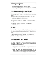 Preview for 7 page of Walton Primo G7 User Manual