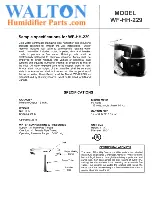 Walton WF-HH-229 User Manual preview