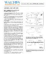 Предварительный просмотр 3 страницы Walton WF-HP-226 Owner'S Manual