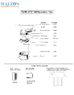 Предварительный просмотр 6 страницы Walton WF-HP-226 Owner'S Manual