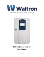 Waltron 3044 User Manual preview