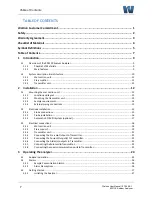 Preview for 8 page of Waltron 9031CX User Manual