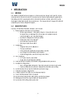 Preview for 8 page of Waltron 9032X User Manual