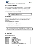 Preview for 46 page of Waltron 9032X User Manual