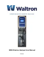 Preview for 1 page of Waltron 9092 User Manual