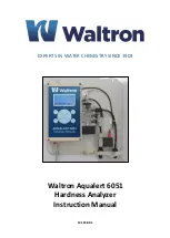 Preview for 1 page of Waltron Aqualert 6051 Instruction Manual