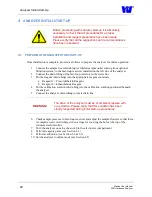 Предварительный просмотр 30 страницы Waltron AQUALERT Aqualyzer 3051 Instruction Manual