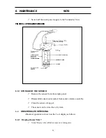 Предварительный просмотр 32 страницы Waltron AQUALERT mAI-9070 Series Instruction Manual