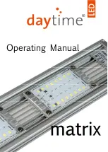 Предварительный просмотр 1 страницы Waltron daytime matrix module WW Operating Manual