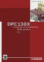 Walvoil DPC130X Service Manual preview