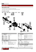 Preview for 38 page of Walvoil SD5 Manual