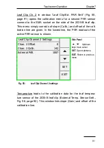 Предварительный просмотр 97 страницы Walz MINI-PAM-II Manual