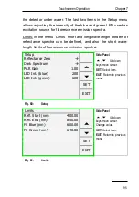 Предварительный просмотр 101 страницы Walz MINI-PAM-II Manual