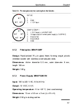 Предварительный просмотр 113 страницы Walz MINI-PAM-II Manual