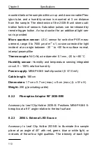 Предварительный просмотр 116 страницы Walz MINI-PAM-II Manual