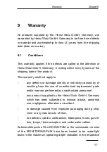 Предварительный просмотр 123 страницы Walz MINI-PAM-II Manual