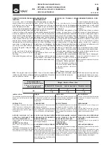 Preview for 5 page of WAM EXTRABEND Installation, Operation And Maintenance Manual