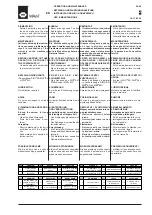 Preview for 7 page of WAM EXTRABEND Installation, Operation And Maintenance Manual