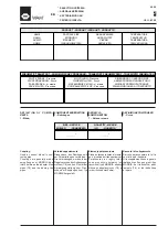 Preview for 11 page of WAM EXTRABEND Installation, Operation And Maintenance Manual