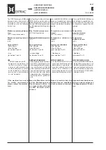 Предварительный просмотр 51 страницы WAM EXTRAC SBB 125C Technical Catalogue