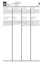 Preview for 37 page of WAM EXTRAC SBB Series Technical Catalogue