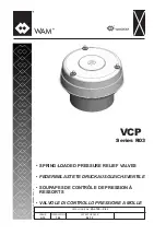 Предварительный просмотр 1 страницы WAM KVCP 273 Manual