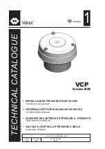 Предварительный просмотр 5 страницы WAM KVCP 273 Manual