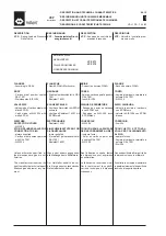 Предварительный просмотр 6 страницы WAM KVCP 273 Manual