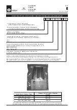 Предварительный просмотр 12 страницы WAM KVCP 273 Manual