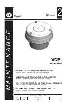 Предварительный просмотр 14 страницы WAM KVCP 273 Manual