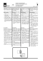 Предварительный просмотр 40 страницы WAM KVCP 273 Manual