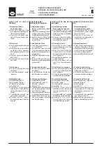 Предварительный просмотр 49 страницы WAM KVCP 273 Manual