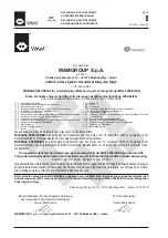 Предварительный просмотр 51 страницы WAM KVCP 273 Manual