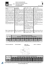 Предварительный просмотр 5 страницы WAM VFS Accompaniment To The Installation, Operation And Maintenance Manual