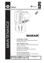 WAM WAMAIR FPE Series Installation, Operation And Maintenance Manual preview