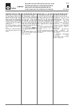 Предварительный просмотр 8 страницы WAM WAMAIR FPE Series Installation, Operation And Maintenance Manual