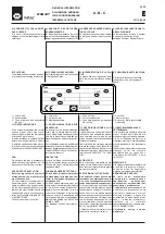 Предварительный просмотр 10 страницы WAM WAMAIR FPE Series Installation, Operation And Maintenance Manual